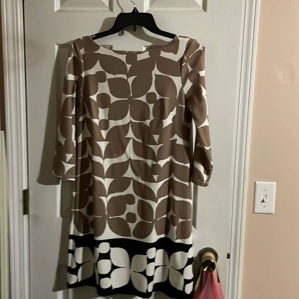 London times knit sheath dress. Size 6.